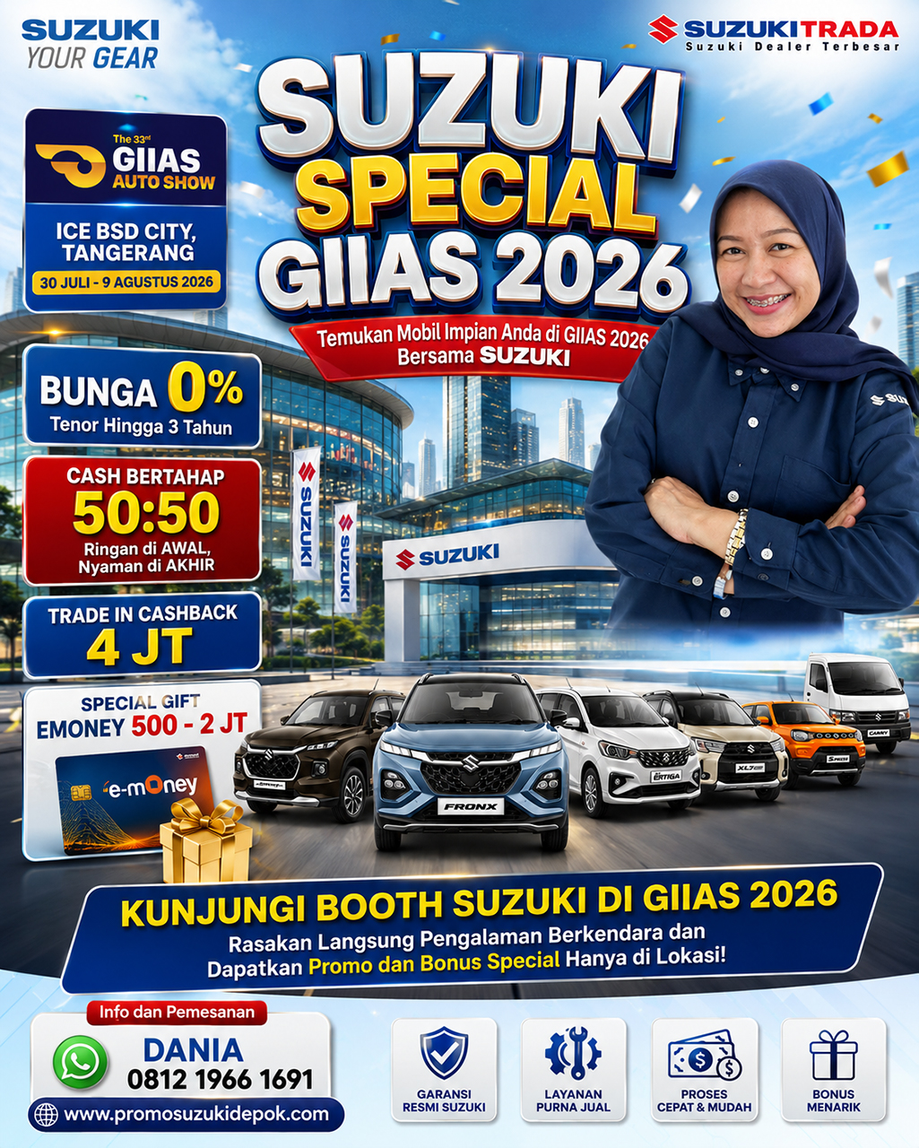 Promo Mobil Suzuki Depok | Dealer Resmi Suzuki Mobil Margonda Depok